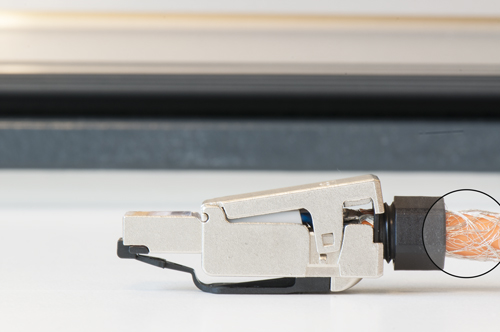 Draai de trekontlasting dicht.