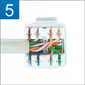 Uw keystone is afgemonteerd!