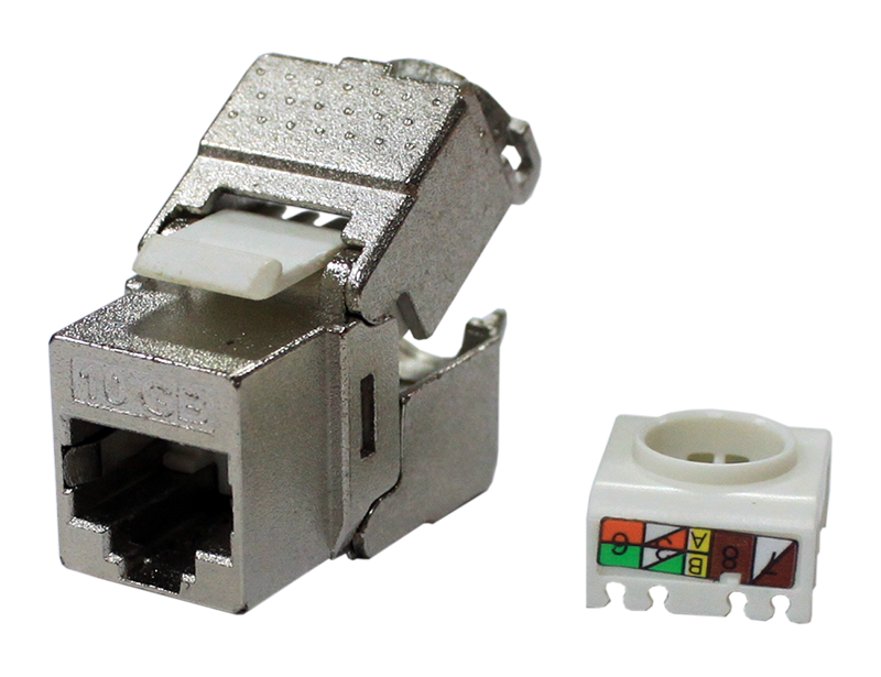 Cat6a Keystone Jack