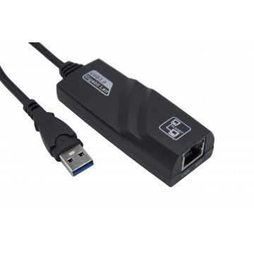 USB 3.0 Ethernet adaptor A MALE > RJ45 0.1M
