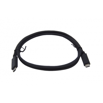 USB3.1 (Gen.2) Type C Male To Type C Male 1.0M Black