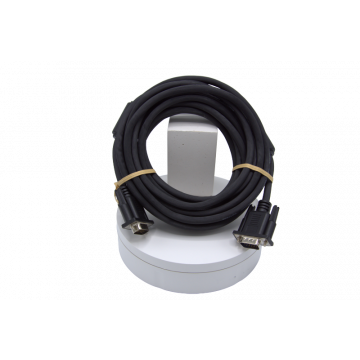 Aansluitkabel VGA kabel HDD 15P MALE>MALE 5.0 meter zwart