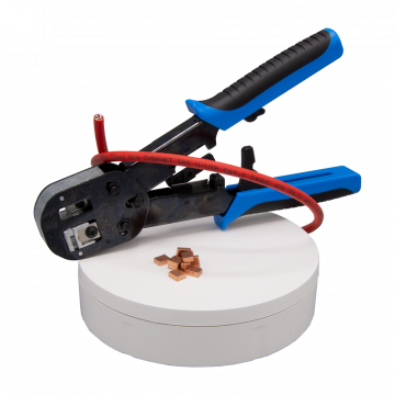 Krimptang voor RJ45 Doorvoer Connectoren | Grayle