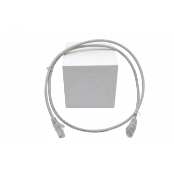 Zybrnet Patch kabel Cat.6 UTP PVC molded grijs 3.0 meter