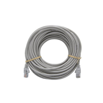 Zybrnet Cat5e U/UTP Patchkabel 30m Grijs AWG26