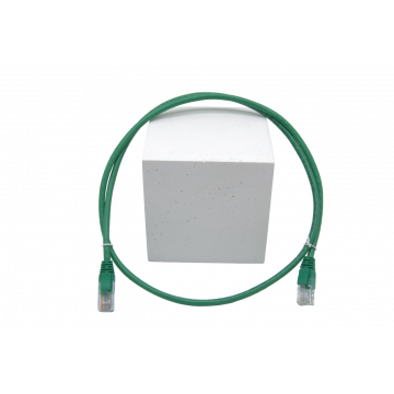 Zybrnet Patch kabel Cat.5e UTP PVC molded groen 3.0 meter