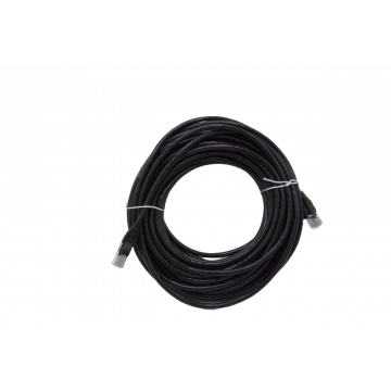Zybrnet Patch kabel Cat.5e UTP PVC molded zwart 30 meter