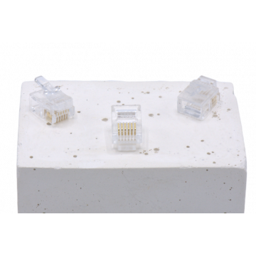 RJ12 Connector Plat/Soepel (6/6)