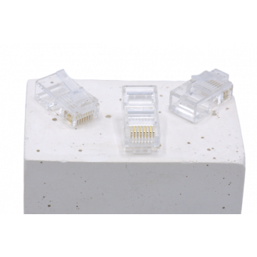 RJ45 Plug Plat/Soepel (8/8)