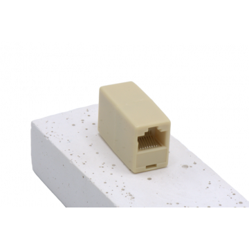 Modular Coupler 1:1 RJ45 Female > Female