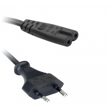 Grayle Powrcord Stroomkabel EU C7 1.8M Black