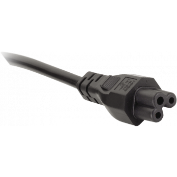 Grayle PowRcord Stroomkabel EU C5 Zwart 1.8 Meter