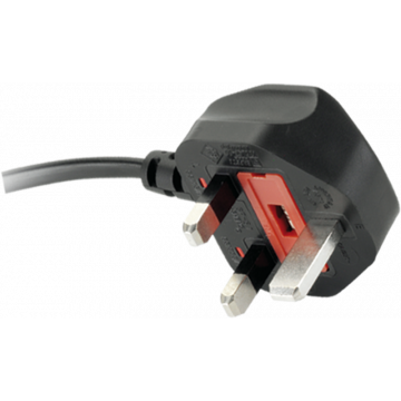 Grayle PowRcord Stroomkabel UK Plug  > C13 Zwart 1.8 Meter