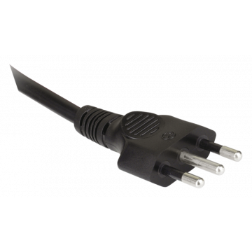 Grayle PowRcord Stroomkabel IT Plug  > C13 Zwart 1.8 Meter