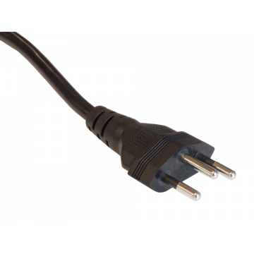 Grayle PowRcord Stroomkabel CH Plug  > C13 Zwart 1.8 Meter