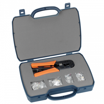 Toolbox Do It Yourself Incl. 70 Plugs