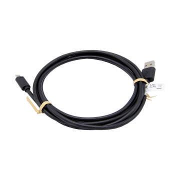 USB 2.0 A Male to Micro B Male - 2M - Zwart USB 2.0 A Male to Micro B Male - 2M - Zwart