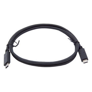 USB3.1 (Gen.2) Type C Male To Type C Male 1.0M Black