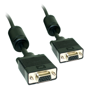 VGA CABLE + FERRITE MALE> MALE 1.8M