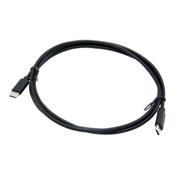USB C naar USB C kabel 2.0 Gen2 MM 1.5m - zwart