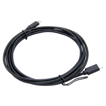 USB C naar USB C kabel 2.0 Gen2 MM 2m - zwart