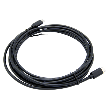 USB C naar USB C kabel 2.0 Gen2 MM 3m - zwart