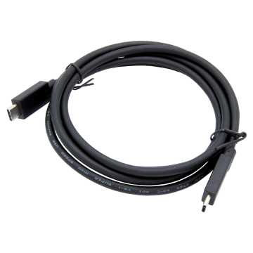 USB C naar USB C kabel 3.2 Gen2 MM 1.5m - zwart