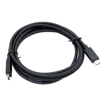 USB C naar USB C kabel 3.2 Gen2 MM 2m - zwart