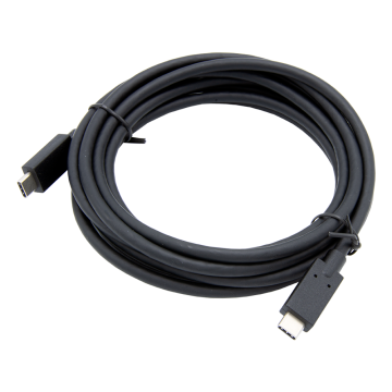 USB C naar USB C kabel 3.2 Gen2 MM 3m - zwart