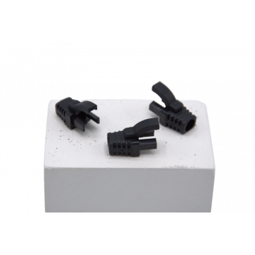 Zybrnet UTP RJ45 tule - Zwart