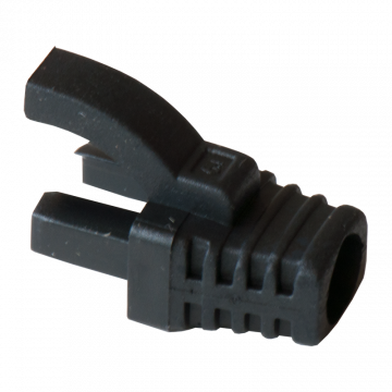 Zybrnet 500 Cat.6 UTP RJ45 tule - Zwart