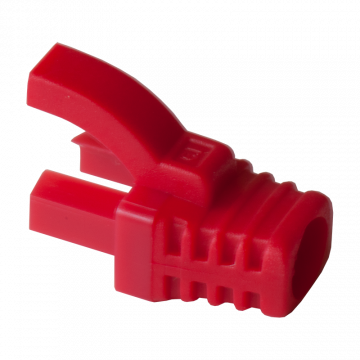 Zybrnet 500 Cat.6 UTP RJ45 tule - Rood
