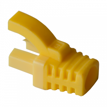 Zybrnet 500 Cat.6 UTP RJ45 tule - Geel