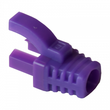 Zybrnet 500 Cat.6 UTP RJ45 tule - Paars