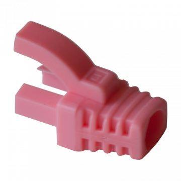 Zybrnet 500 Cat.6 UTP RJ45 tule - Roze
