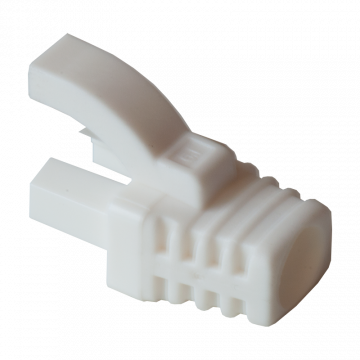 Zybrnet 500 Cat.6 UTP RJ45 tule - Wit