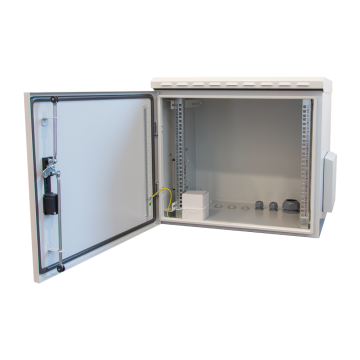 CABINET WALL-M. SINGLE 600*600* 22U STEEL