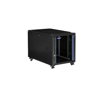 12U Patchkast D800 *B600 Glazen deur Prestaq