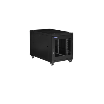 12U Patchkast D1000xB600 Geperforeerde Deuren Prestaq