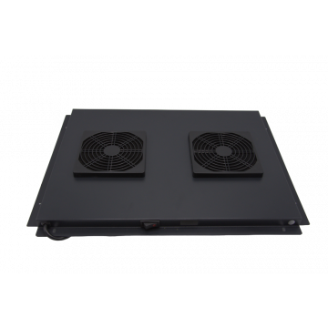 Prestaq 2 ventilatoren voor D600 Patchkast, 48 Volt Versie