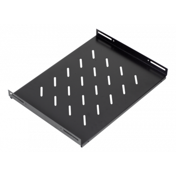 Plank Vast D550MM 1HU 800D kast Geperforeerd