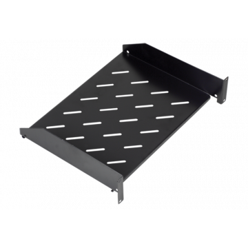 Plank 19 Inch montage D381MM 1HE Geperforeerd