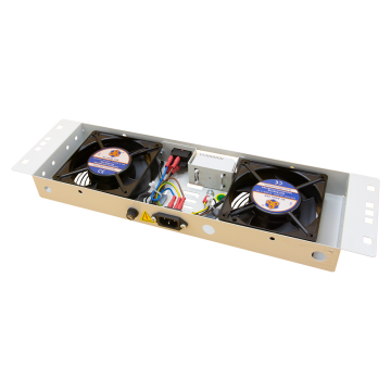 FAN UNIT FOR WALL MOUNT CABINET 2 FANS 220 Volt
