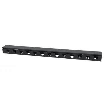 Kabeldoorvoer Kabelgoot verticaal voor 800mm brede kast