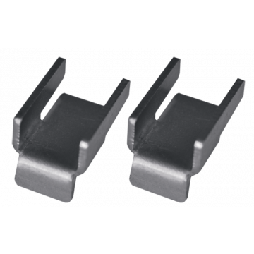 Prestaq Coupler Set voor 19 Inch Patchkasten