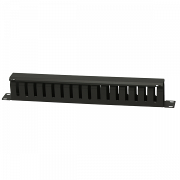 19 Inch Kabelmanagement paneel met 12 Haken – 1HE