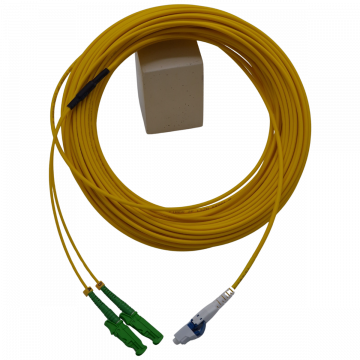 Zybrspeed Glasvezel Patchkabel LC/UPC - OS2 – 30M
