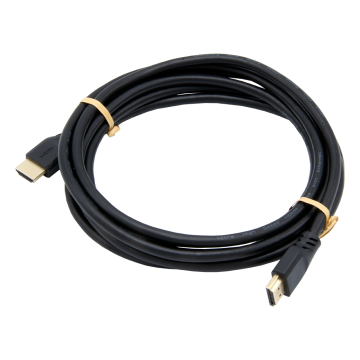 HDMI 1.4 kabel met ferrietkern 1080P male-male 1.5m - zwart