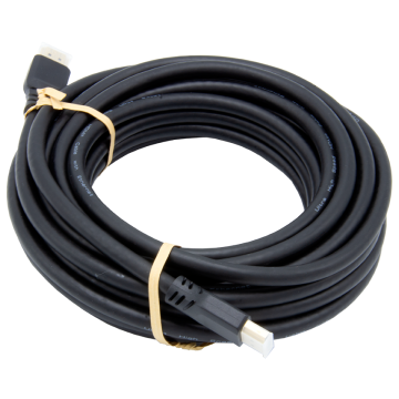 HDMI 1.4 kabel met ethernet 1080P60Hz Male-Male 15m - zwart