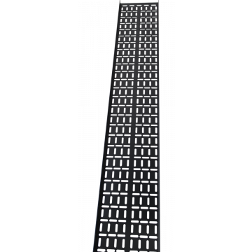 Kabeldoorvoer Kabelgoot verticaal tbv 42HE kast B200